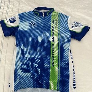 HP Women’s Challenge 2001 Bike Jersey, Size XL. Never worn.